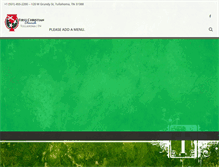 Tablet Screenshot of firstchristiantullahoma.org